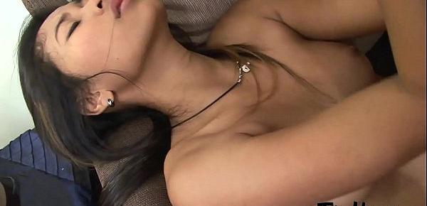  18yo Amateur From Pattaya Fucking Without A Condom